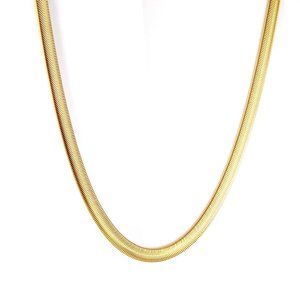 8mm Snake Chain 18k Stainless Steel